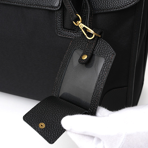  ビジネスバッグ メンズ レディース ブリーフケース 本革 レザー ブラック 黒 黒色 トートバッグ ビジネスバッグ 肩掛け ハンドル 長い fetia(フェティア)