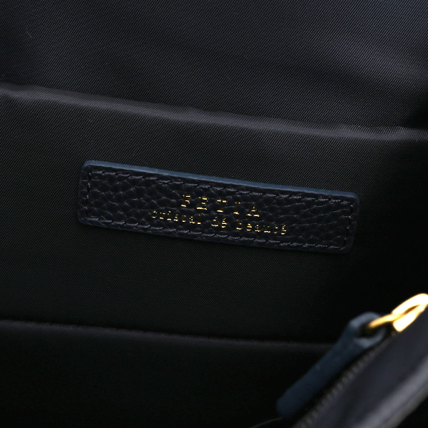  ビジネスバッグ メンズ レディース ブリーフケース 本革 レザー ブルー ネイビー 青色 トートバッグ ビジネスバッグ 肩掛け ハンドル 長い fetia(フェティア)