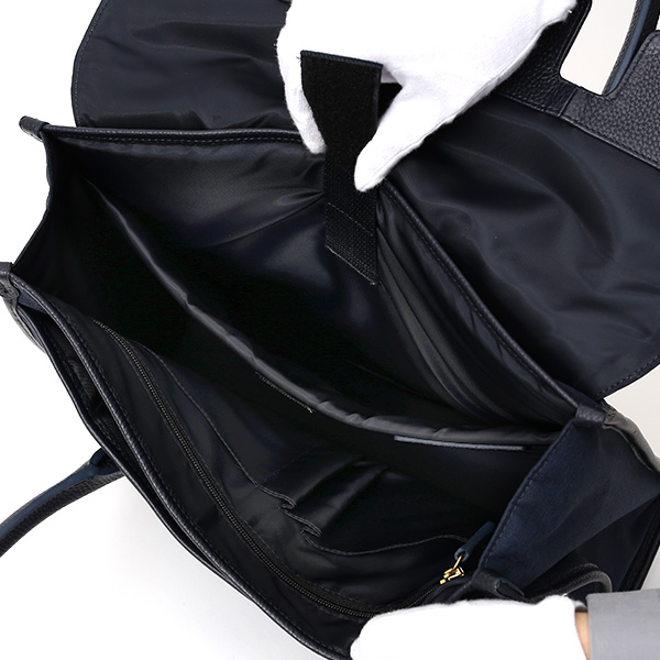  ビジネスバッグ メンズ レディース ブリーフケース 本革 レザー ブルー ネイビー 青色 トートバッグ ビジネスバッグ 肩掛け ハンドル 長い fetia(フェティア)