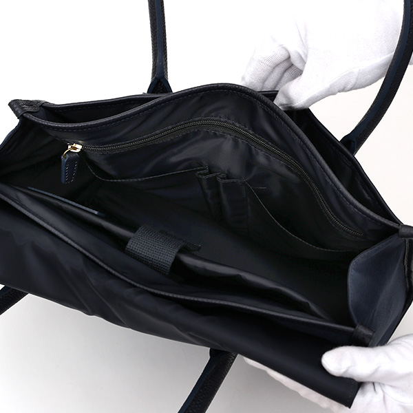  ビジネスバッグ メンズ レディース ブリーフケース 本革 レザー ブルー ネイビー 青色 トートバッグ ビジネスバッグ 肩掛け ハンドル 長い fetia(フェティア)