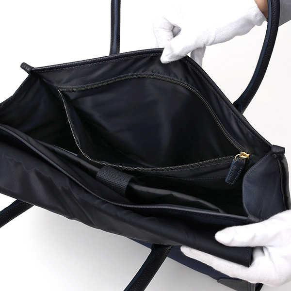  ビジネスバッグ メンズ レディース ブリーフケース 本革 レザー ブルー ネイビー 青色 トートバッグ ビジネスバッグ 肩掛け ハンドル 長い fetia(フェティア)