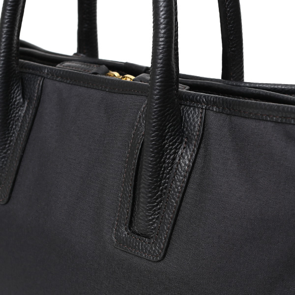  ブリーフケース メンズ 本革 レザー ビジネスバッグ ブラック 黒 黒色 ショルダー付き 上品 上質 高級 カバン ドレス 鞄 fetia(フェティア)