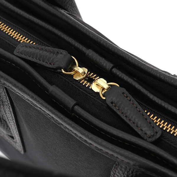  ブリーフケース メンズ 本革 レザー ビジネスバッグ ブラック 黒 黒色 ショルダー付き 上品 上質 高級 カバン ドレス 鞄 fetia(フェティア)