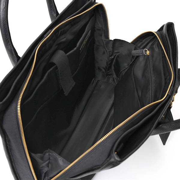  ブリーフケース メンズ 本革 レザー ビジネスバッグ ブラック 黒 黒色 ショルダー付き 上品 上質 高級 カバン ドレス 鞄 fetia(フェティア)