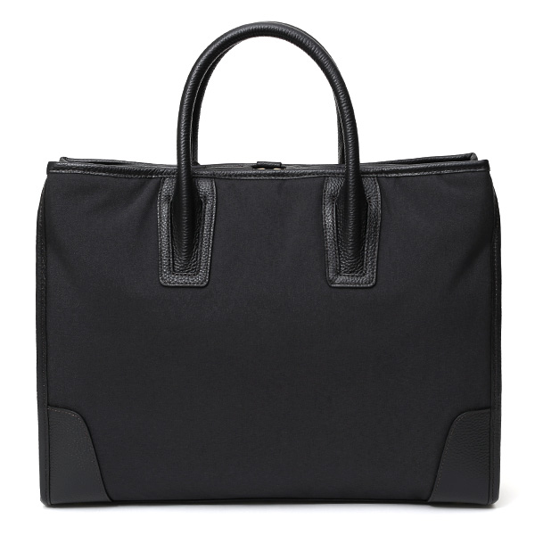  ブリーフケース メンズ 本革 レザー ビジネスバッグ ブラック 黒 黒色 ショルダー付き 上品 上質 高級 カバン ドレス 鞄 fetia(フェティア)