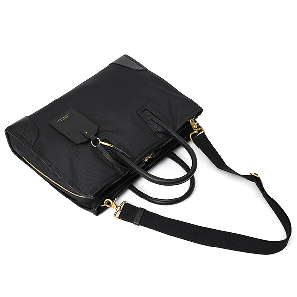  ブリーフケース メンズ 本革 レザー ビジネスバッグ ブラック 黒 黒色 ショルダー付き 上品 上質 高級 カバン ドレス 鞄 fetia(フェティア)