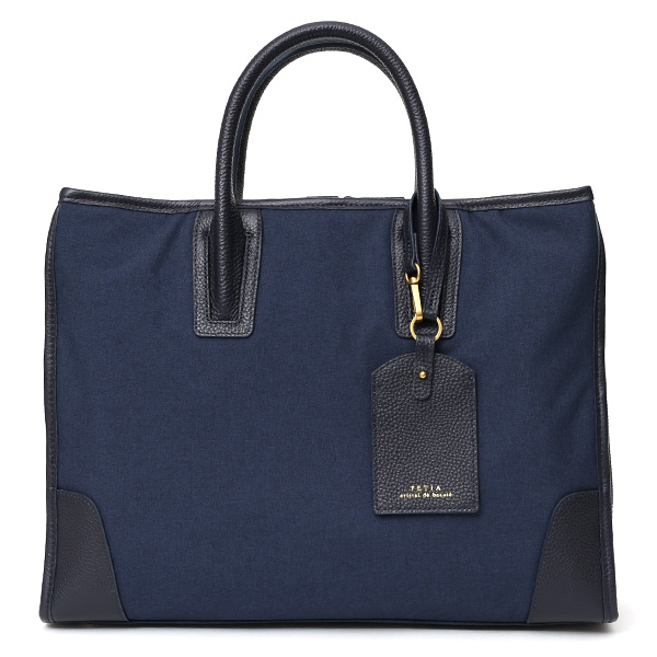 fetia(フェティア) ティアレシリーズ ブリーフケース (シングル) ネイビー