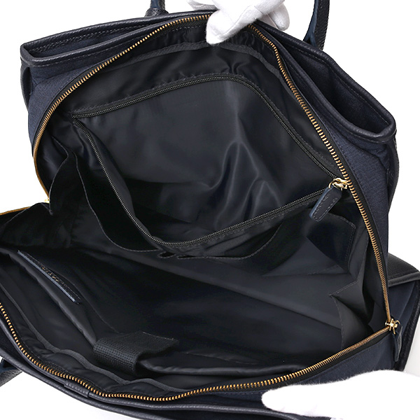  ブリーフケース メンズ 本革 レザー ビジネスバッグ ブルー ネイビー 青色 ショルダー付き 上品 上質 高級 カバン ドレス 鞄 fetia(フェティア)