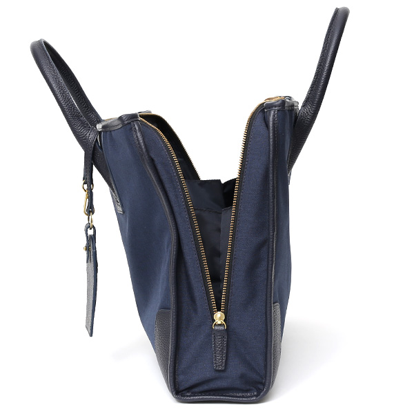  ブリーフケース メンズ 本革 レザー ビジネスバッグ ブルー ネイビー 青色 ショルダー付き 上品 上質 高級 カバン ドレス 鞄 fetia(フェティア)