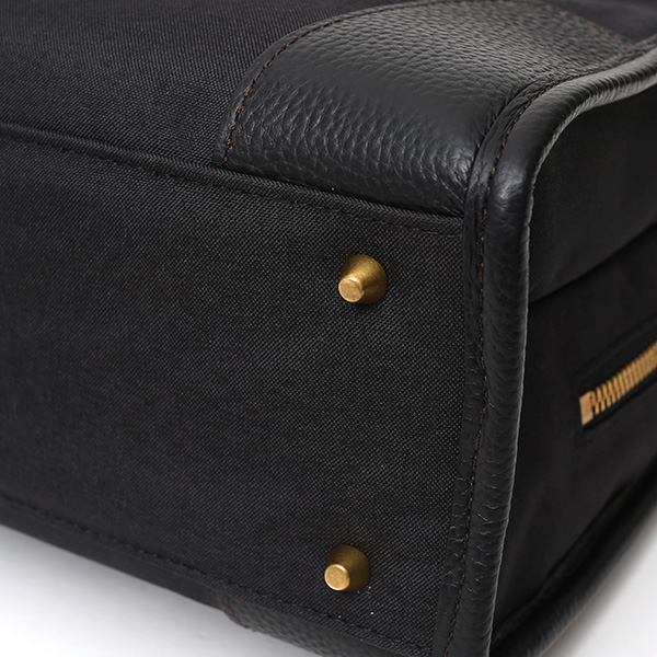  ビジネスバッグ メンズ ブリーフケース ブラック 黒 黒色 ショルダー付き 大容量 大きめ 大きい 出張 軽量 本革 レザー 高級 fetia(フェティア)