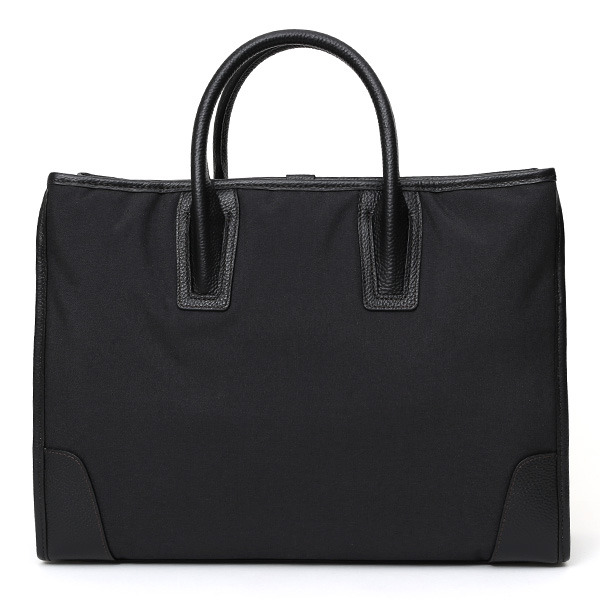  ビジネスバッグ メンズ ブリーフケース ブラック 黒 黒色 ショルダー付き 大容量 大きめ 大きい 出張 軽量 本革 レザー 高級 fetia(フェティア)