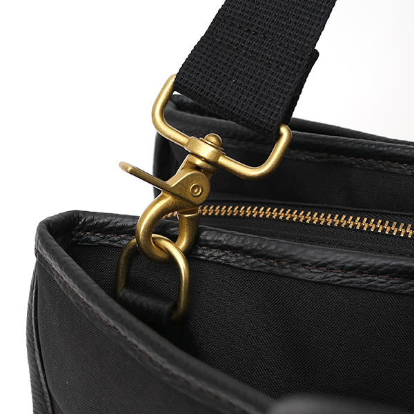  ビジネスバッグ メンズ ブリーフケース ブラック 黒 黒色 ショルダー付き 大容量 大きめ 大きい 出張 軽量 本革 レザー 高級 fetia(フェティア)