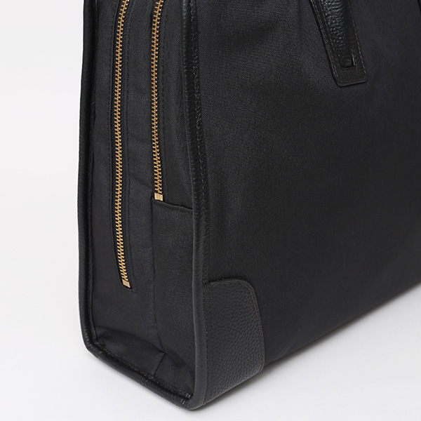  ビジネスバッグ メンズ ブリーフケース ブラック 黒 黒色 ショルダー付き 大容量 大きめ 大きい 出張 軽量 本革 レザー 高級 fetia(フェティア)