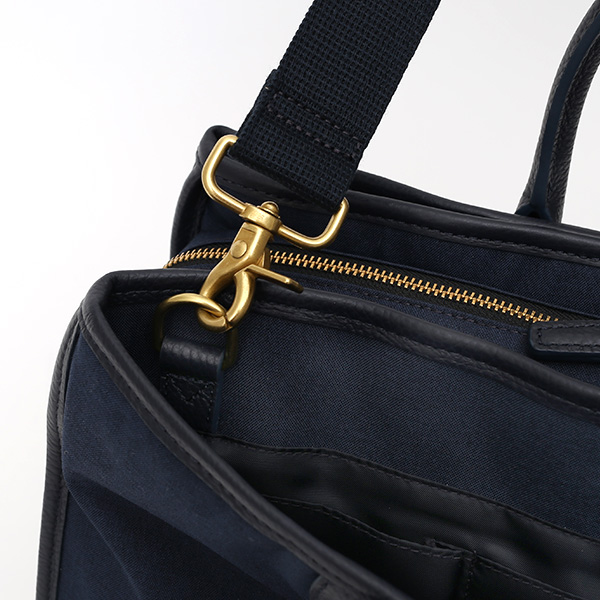  ビジネスバッグ メンズ ブリーフケース ブルー ネイビー 青色 ショルダー付き 大容量 大きめ 大きい 出張 軽量 本革 レザー 高級 fetia(フェティア)