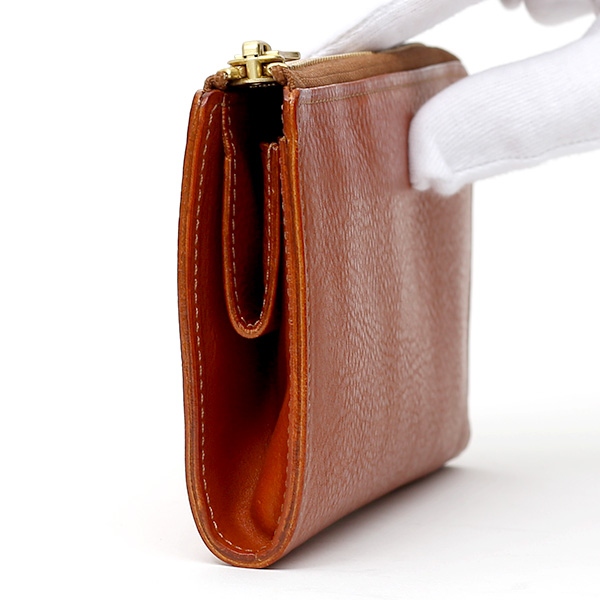  長財布 メンズ ラウンドファスナー 財布 本革 レザー ブラウン 茶 茶色 ブランド 小銭入れあり レディース fetia(フェティア) ヒオナシリーズ(Hiona Series)