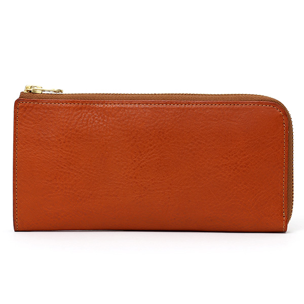  長財布 メンズ ラウンドファスナー 財布 本革 レザー ブラウン 茶 茶色 ブランド 小銭入れあり レディース fetia(フェティア) ヒオナシリーズ(Hiona Series)