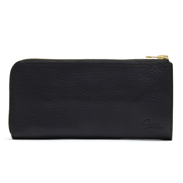 fetia(フェティア) ヒオナシリーズ ラウンドジップ レザー ロングウォレット 長財布 ネイビー