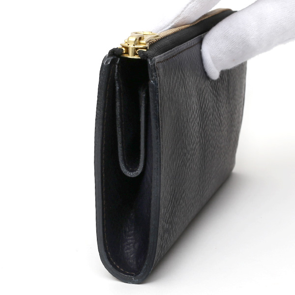  長財布 メンズ ラウンドファスナー 財布 本革 レザー ブルー ネイビー 青色 ブランド 小銭入れあり レディース fetia(フェティア) ヒオナシリーズ(Hiona Series)