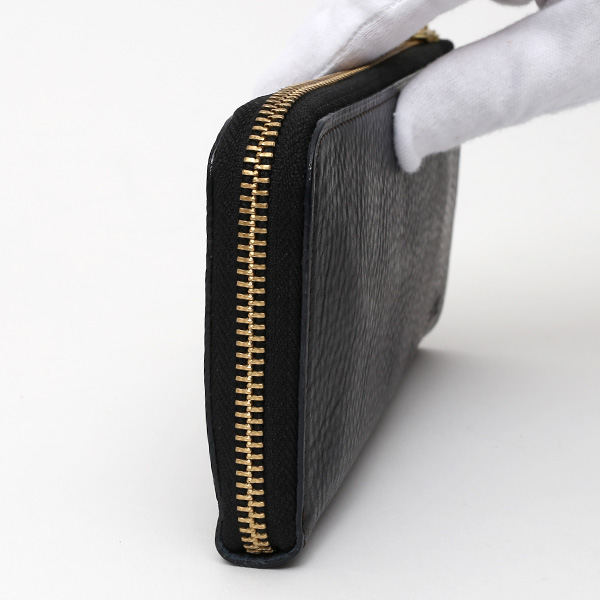  長財布 メンズ ラウンドファスナー 財布 本革 レザー ブルー ネイビー 青色 ブランド 小銭入れあり レディース fetia(フェティア) ヒオナシリーズ(Hiona Series)