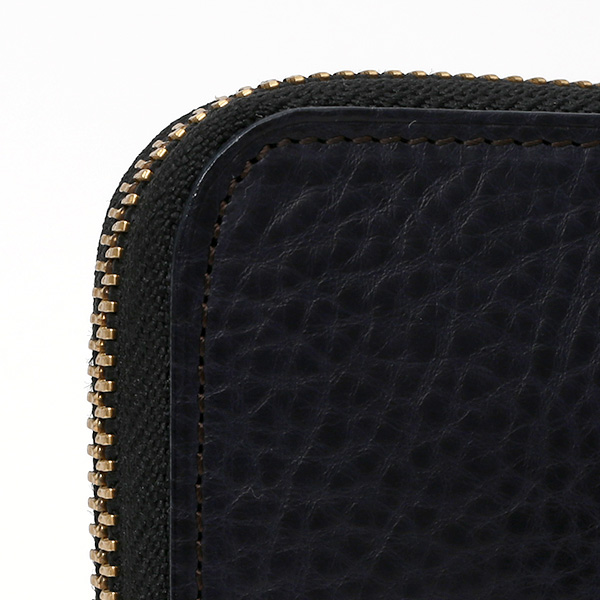  長財布 メンズ ラウンドファスナー 財布 本革 レザー ブルー ネイビー 青色 ブランド 小銭入れあり レディース fetia(フェティア) ヒオナシリーズ(Hiona Series)