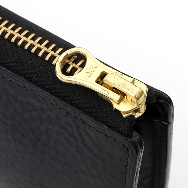  長財布 メンズ ラウンドファスナー 財布 本革 レザー ブルー ネイビー 青色 ブランド 小銭入れあり レディース fetia(フェティア) ヒオナシリーズ(Hiona Series)