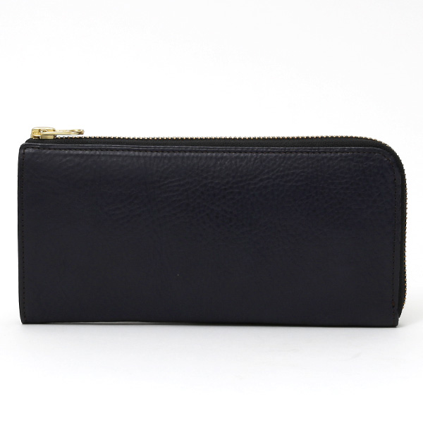  長財布 メンズ ラウンドファスナー 財布 本革 レザー ブルー ネイビー 青色 ブランド 小銭入れあり レディース fetia(フェティア) ヒオナシリーズ(Hiona Series)