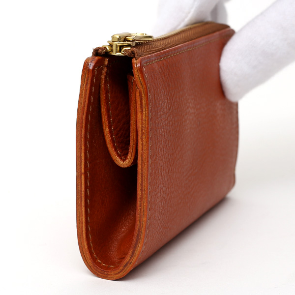  コインケース メンズ 小銭入れ ブラウン 茶 茶色 カード入れあり パスケース 本革 レザー ファスナー 財布 大容量 レディース 革 サイフ fetia(フェティア)