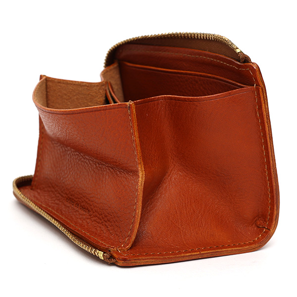  コインケース メンズ 小銭入れ ブラウン 茶 茶色 カード入れあり パスケース 本革 レザー ファスナー 財布 大容量 レディース 革 サイフ fetia(フェティア)