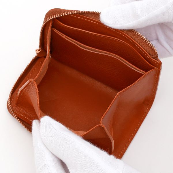  コインケース メンズ 小銭入れ ブラウン 茶 茶色 カード入れあり パスケース 本革 レザー ファスナー 財布 大容量 レディース 革 サイフ fetia(フェティア)