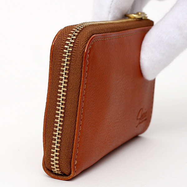  コインケース メンズ 小銭入れ ブラウン 茶 茶色 カード入れあり パスケース 本革 レザー ファスナー 財布 大容量 レディース 革 サイフ fetia(フェティア)