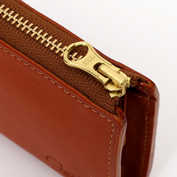  コインケース メンズ 小銭入れ ブラウン 茶 茶色 カード入れあり パスケース 本革 レザー ファスナー 財布 大容量 レディース 革 サイフ fetia(フェティア)