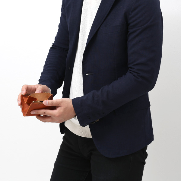  コインケース メンズ 小銭入れ ブラウン 茶 茶色 カード入れあり パスケース 本革 レザー ファスナー 財布 大容量 レディース 革 サイフ fetia(フェティア)