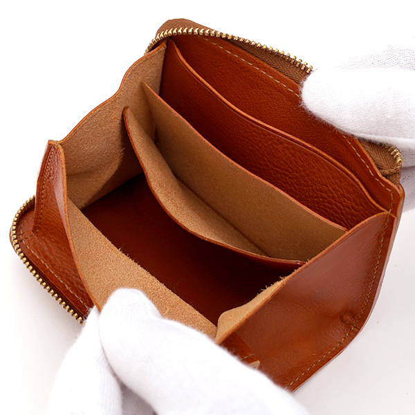  コインケース メンズ 小銭入れ ブラウン 茶 茶色 カード入れあり パスケース 本革 レザー ファスナー 財布 大容量 レディース 革 サイフ fetia(フェティア)