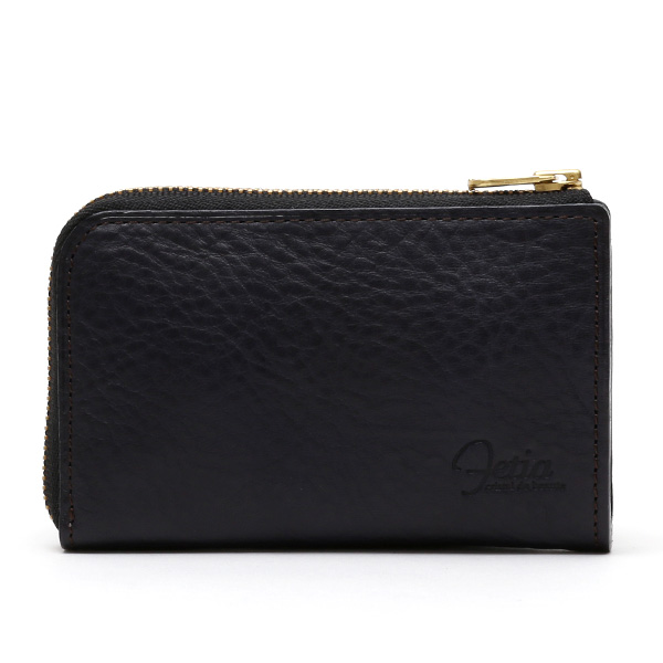 fetia(フェティア) ヒオナシリーズ レザー コインケース 小銭入れ ネイビー