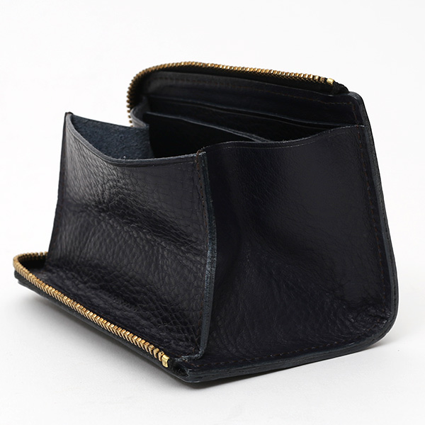  コインケース メンズ 小銭入れ ブルー ネイビー 青色 カード入れあり パスケース 本革 レザー ファスナー 財布 大容量 レディース 革 サイフ fetia(フェティア)