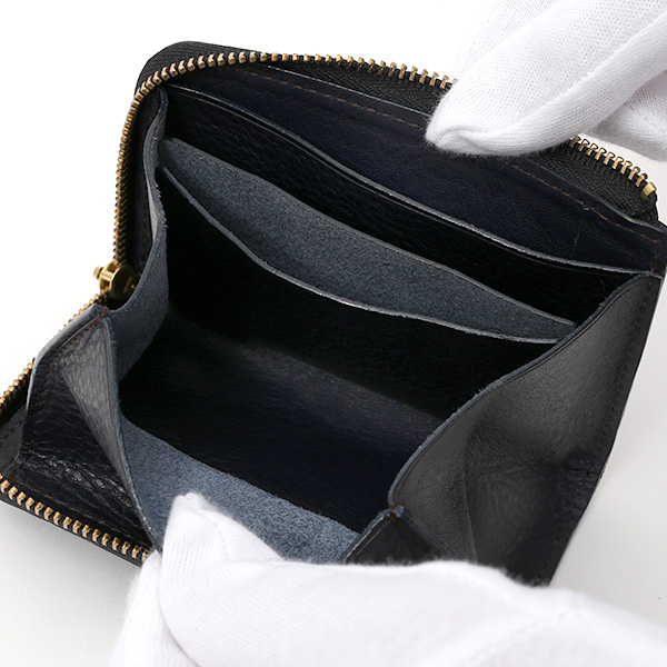  コインケース メンズ 小銭入れ ブルー ネイビー 青色 カード入れあり パスケース 本革 レザー ファスナー 財布 大容量 レディース 革 サイフ fetia(フェティア)