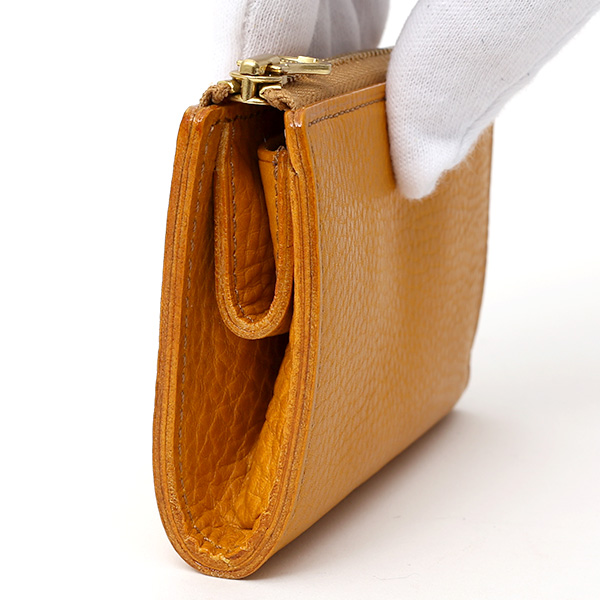 コインケース メンズ 小銭入れ イエロー 黄色 カード入れあり パスケース 本革 レザー ファスナー 財布 大容量 レディース 革 サイフ fetia(フェティア)