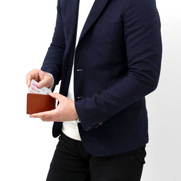  定期入れ 本革 パスケース ブラウン 茶 茶色 メンズ レディース カードケース 革 レザー 名刺入れ カード入れ 定期ケース icカード fetia(フェティア) ヒオナシリーズ(Hiona Series)