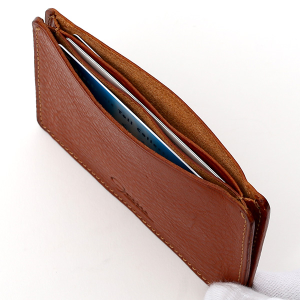  定期入れ 本革 パスケース ブラウン 茶 茶色 メンズ レディース カードケース 革 レザー 名刺入れ カード入れ 定期ケース icカード fetia(フェティア) ヒオナシリーズ(Hiona Series)