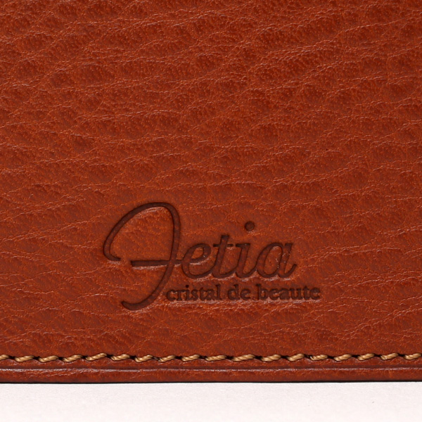  定期入れ 本革 パスケース ブラウン 茶 茶色 メンズ レディース カードケース 革 レザー 名刺入れ カード入れ 定期ケース icカード fetia(フェティア) ヒオナシリーズ(Hiona Series)