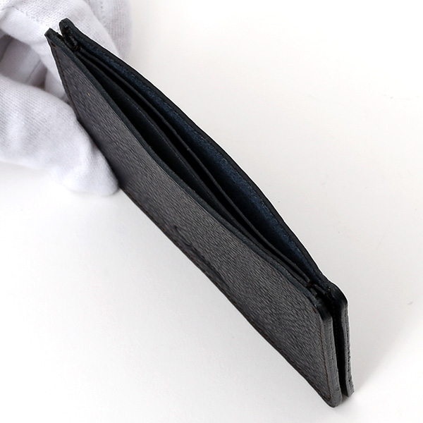  定期入れ 本革 パスケース ブルー ネイビー 青色 メンズ レディース カードケース 革 レザー 名刺入れ カード入れ 定期ケース icカード fetia(フェティア) ヒオナシリーズ(Hiona Series)