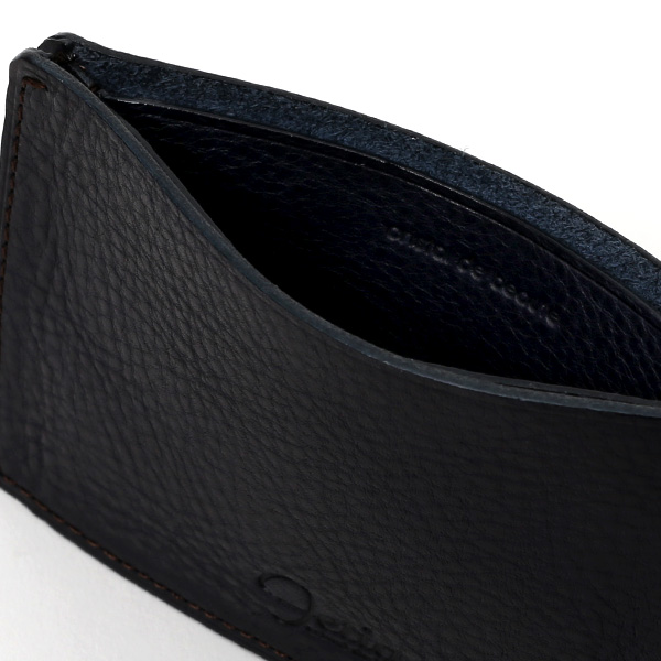  定期入れ 本革 パスケース ブルー ネイビー 青色 メンズ レディース カードケース 革 レザー 名刺入れ カード入れ 定期ケース icカード fetia(フェティア) ヒオナシリーズ(Hiona Series)