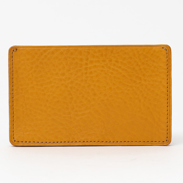  定期入れ 本革 パスケース イエロー 黄色 メンズ レディース カードケース 革 レザー 名刺入れ カード入れ 定期ケース icカード fetia(フェティア) ヒオナシリーズ(Hiona Series)