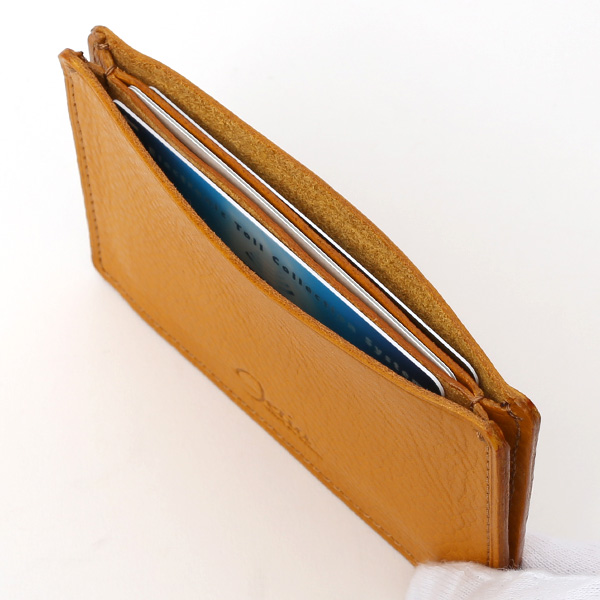  定期入れ 本革 パスケース イエロー 黄色 メンズ レディース カードケース 革 レザー 名刺入れ カード入れ 定期ケース icカード fetia(フェティア) ヒオナシリーズ(Hiona Series)