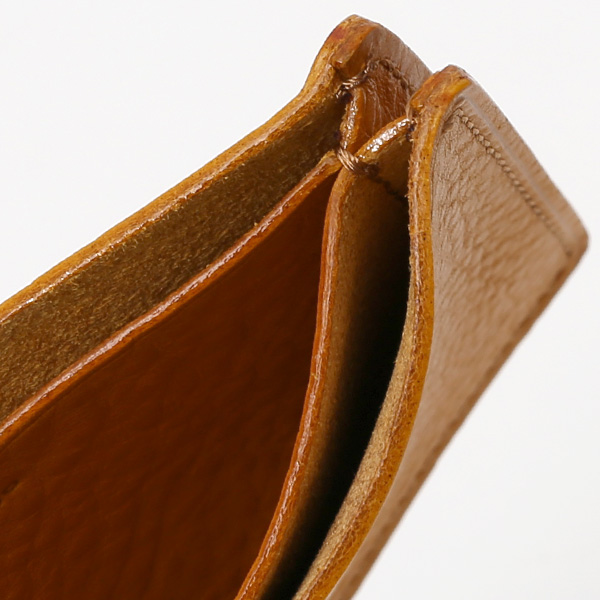  定期入れ 本革 パスケース イエロー 黄色 メンズ レディース カードケース 革 レザー 名刺入れ カード入れ 定期ケース icカード fetia(フェティア) ヒオナシリーズ(Hiona Series)