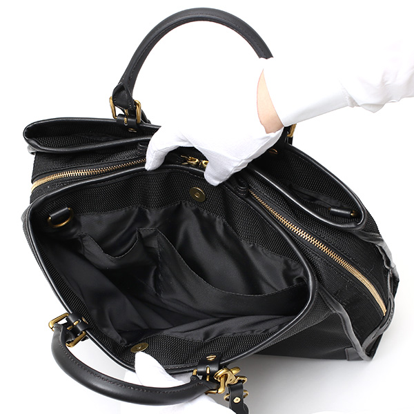  ビジネスバッグ メンズ 本革 ブランド ブラック 黒 黒色 ブリーフケース レディース ショルダー付き 軽量 A4 上品 シンプル 上質 ナイロン 出張 高級 レザー カバン ドレス 鞄 撥水性あり fetia(フェティア) ティアレシリーズ(Tiare Series)