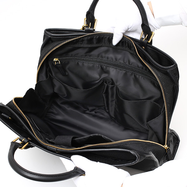  ビジネスバッグ メンズ 本革 ブランド ブラック 黒 黒色 ブリーフケース レディース ショルダー付き 軽量 A4 上品 シンプル 上質 ナイロン 出張 高級 レザー カバン ドレス 鞄 撥水性あり fetia(フェティア) ティアレシリーズ(Tiare Series)