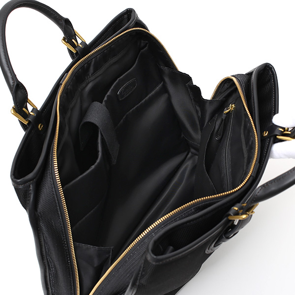  ビジネスバッグ メンズ 本革 ブランド ブラック 黒 黒色 ブリーフケース レディース ショルダー付き 軽量 A4 上品 シンプル 上質 ナイロン 出張 高級 レザー カバン ドレス 鞄 撥水性あり fetia(フェティア) ティアレシリーズ(Tiare Series)