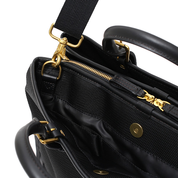  ビジネスバッグ メンズ 本革 ブランド ブラック 黒 黒色 ブリーフケース レディース ショルダー付き 軽量 A4 上品 シンプル 上質 ナイロン 出張 高級 レザー カバン ドレス 鞄 撥水性あり fetia(フェティア) ティアレシリーズ(Tiare Series)