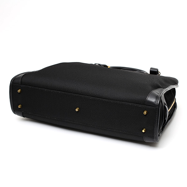  ビジネスバッグ メンズ 本革 ブランド ブラック 黒 黒色 ブリーフケース レディース ショルダー付き 軽量 A4 上品 シンプル 上質 ナイロン 出張 高級 レザー カバン ドレス 鞄 撥水性あり fetia(フェティア) ティアレシリーズ(Tiare Series)